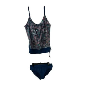 Caribbean Joe Women's Swim Two Pieces Size 14 NWT